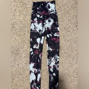 Multicolor size 2 Lululemon leggings